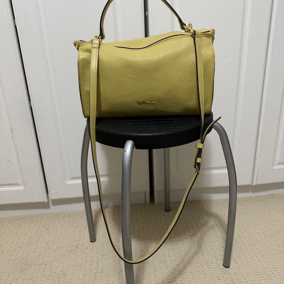 Coccinelle Italian Leather Bag with Adjustable Strap - Picture 5 of 14
